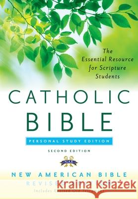 Catholic Bible-NABRE-Personal Study  9780195297904 