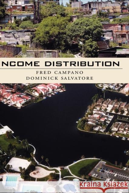 Income Distribution Fred Campano Dominick Salvatore 9780195300918