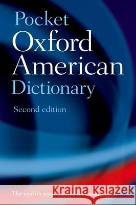 Pocket Oxford American Dictionary Oxford University Press 9780195301632 Oxford University Press, USA