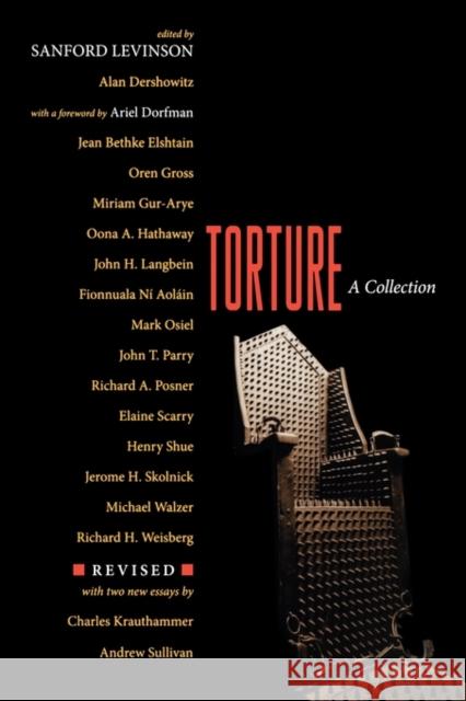 Torture: A Collection Levinson, Sanford 9780195306460 0