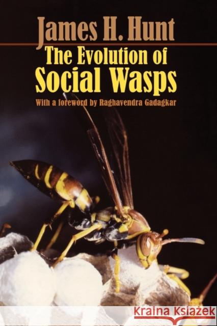 The Evolution of Social Wasps James H. Hunt 9780195307979 OXFORD UNIVERSITY PRESS