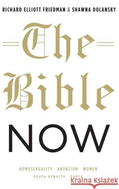 Bible Now Friedman, Richard Elliott 9780195311631