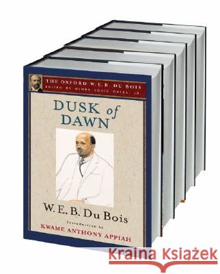 The Oxford W. E. B. Du Bois: 19-Volume Set Henry Louis, Jr. Gates 9780195311808 Oxford University Press, USA