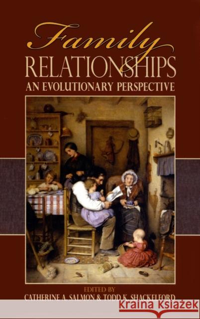 Family Relationships Salmon 9780195320510 Oxford University Press, USA