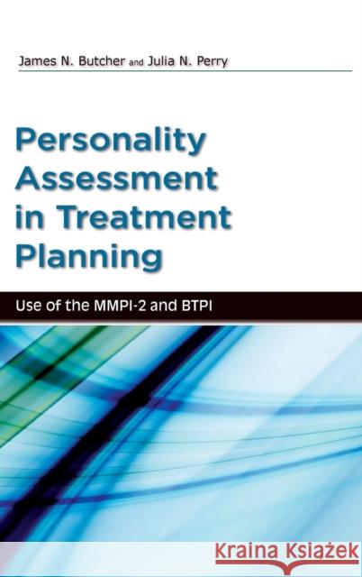 Personality Assessment in Treatment Planning Butcher 9780195330977