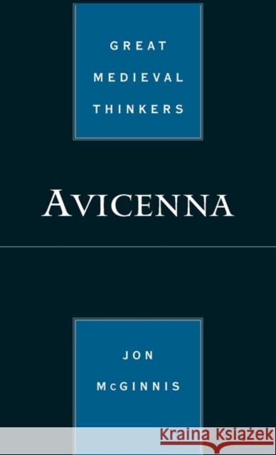 Avicenna Jon McGinnis 9780195331479 Oxford University Press, USA