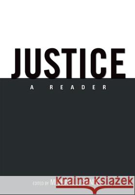 Justice: A Reader Michael J. Sandel 9780195335125