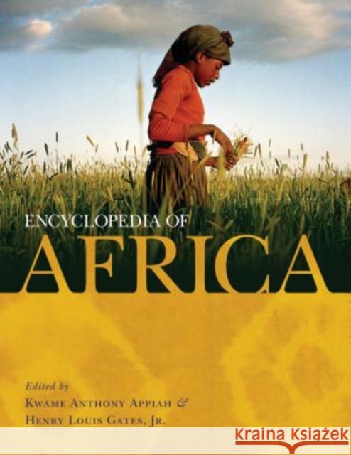 Encyclopedia of Africa Gates, Henry Louis 9780195337709