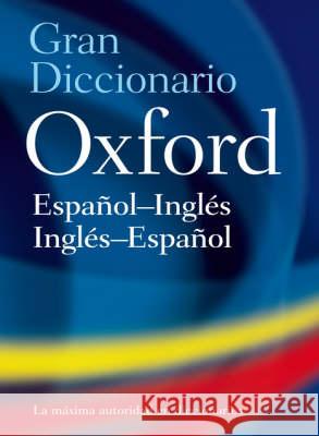 The Oxford Spanish/English Dictionary  9780195367492 Oxford University Press, USA