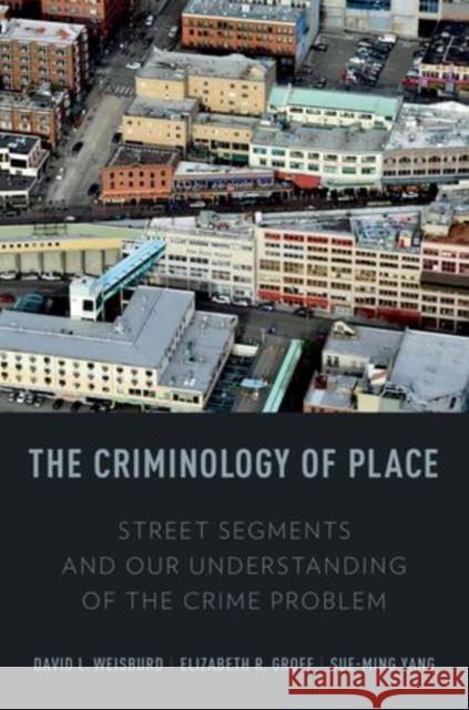 The Criminology of Place: Street Segments and Our Understanding of the Crime Problem Weisburd, David 9780195369083 Oxford University Press, USA