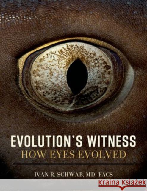 Evolution's Witness: How Eyes Evolved Schwab, Ivan R. 9780195369748 Oxford University Press, USA