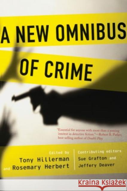 A New Omnibus of Crime Tony Hillerman 9780195370713 0