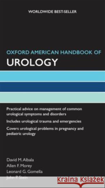 Oxford American Handbook of Urology David M. Albala 9780195371390 Oxford University Press, USA