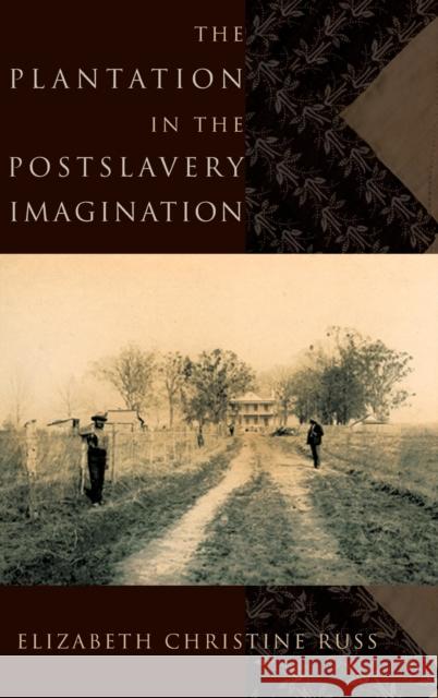 The Plantation in the Postslavery Imagination Elizabeth Christine Russ 9780195377156 Oxford University Press, USA