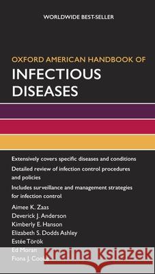 Oxford American Handbook of Infectious Diseases Aimee Zaas 9780195380132 Oxford University Press