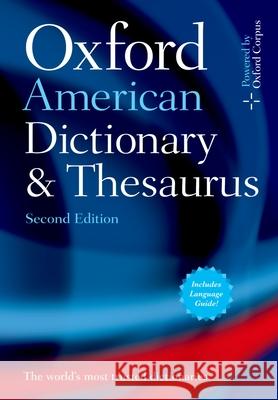 Oxford American Dictionary & Thesaurus, 2e  9780195384659 Oxford University Press, USA