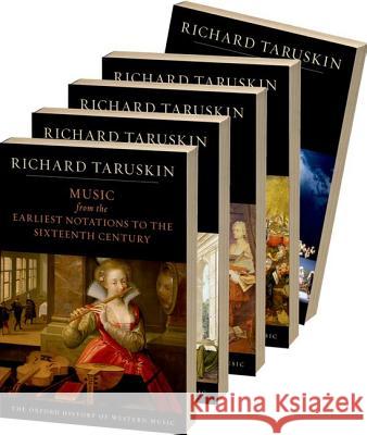 Oxford History of Western Music : (5 Volumes) Richard Taruskin 9780195386301