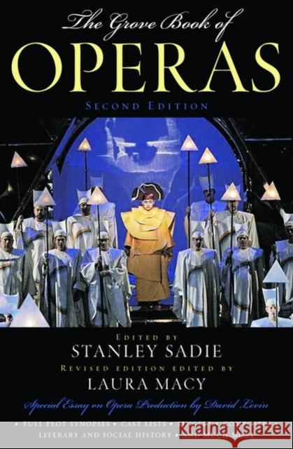 Grove Book of Operas Sadie, Stanley 9780195387117