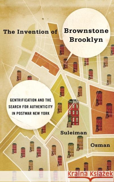 The Invention of Brownstone Brooklyn Osman, Suleiman 9780195387315 Oxford University Press, USA