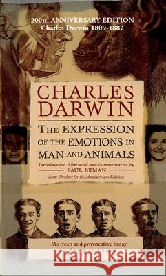 The Expression of the Emotions in Man and Animals Charles Darwin 9780195392289 Oxford University Press Inc