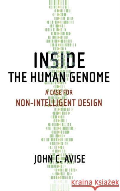 Inside the Human Genome Avise 9780195393439 Oxford University Press, USA