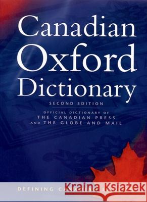 Canadian Oxford Dictionary Katherine Barber 9780195418163