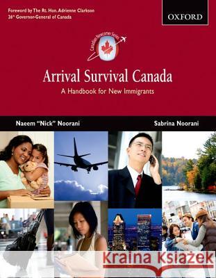 Arrival Survival Canada Nick Noorani 9780195428919