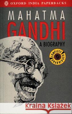 Mahatma Gandhi Nanda, B. R. 9780195623451 OUP India