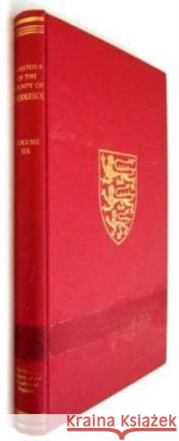 A History of the County of Middlesex: Volume VI: Ossulstone Hundred Oxford University Press                  T. F. Baker 9780197227503 Victoria County History