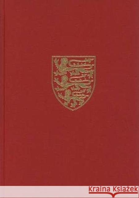 The Victoria History of the County of Oxford: Volume XII: Wootton Hundred (Southern Part) Including Woodstock Vch                                      Alan Crossley 9780197227749