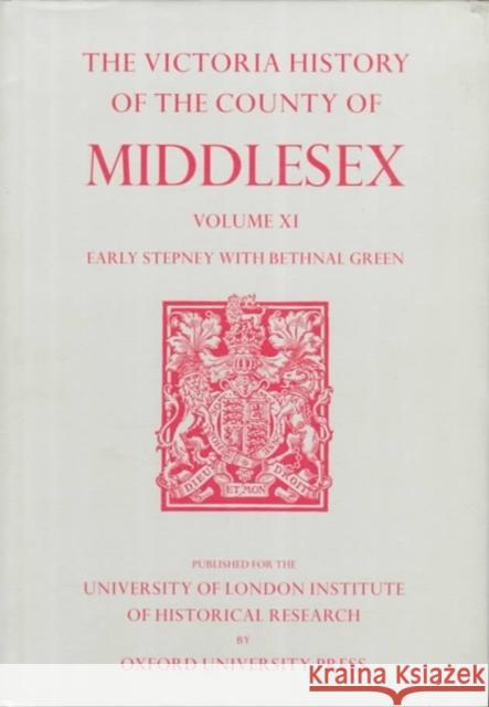 Vch Middlesex XI Tim Baker T. F. T. Baker 9780197227916 Victoria County History