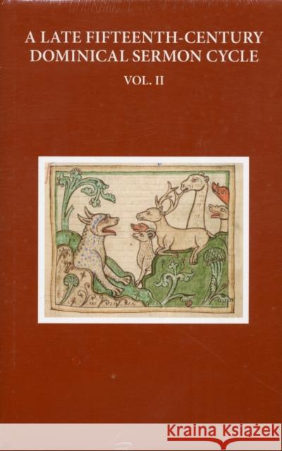 A Late Fifteenth-Century Dominical Sermon Cycle Stephen Morrison 9780197265116 Oxford University Press, USA