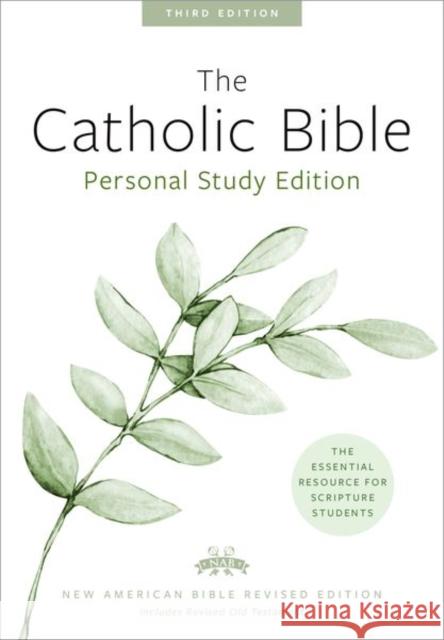 The Catholic Bible, Personal Study Edition Graziano Marcheschi Biago Mazza 9780197516072 Oxford University Press, USA