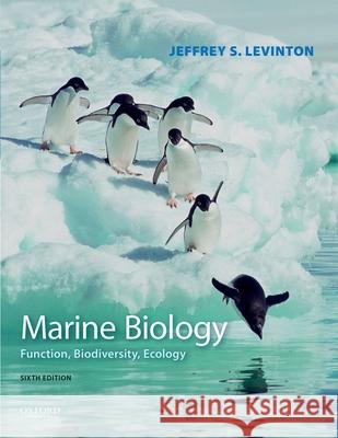 Marine Biology Jeffrey Levinton 9780197543504