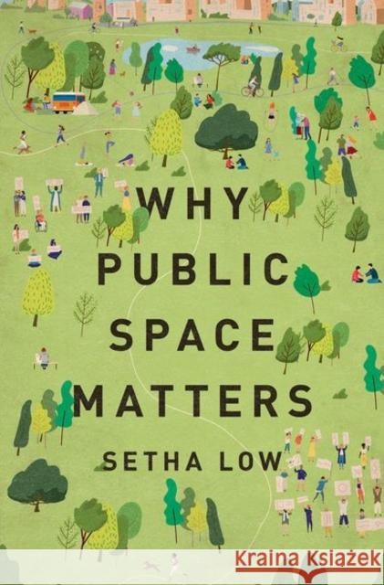 Why Public Space Matters Setha Low 9780197543733 Oxford University Press, USA