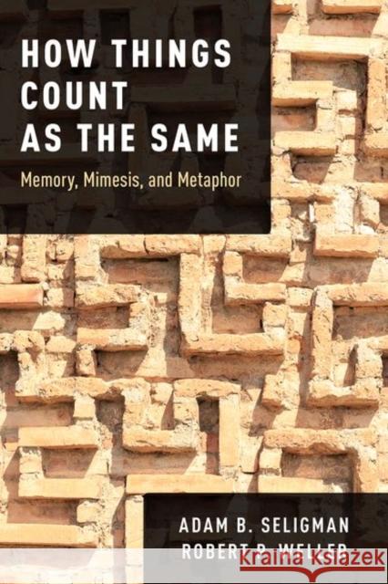 How Things Count as the Same: Memory, Mimesis, and Metaphor Seligman, Adam B. 9780197546253 Oxford University Press, USA