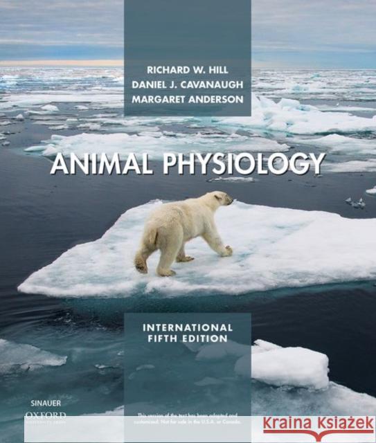 Animal Physiology Richard Hill   9780197553602 Oxford University Press Inc