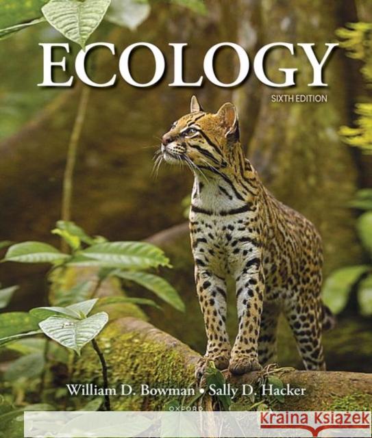 Ecology William Bowman Sally Hacker 9780197614044