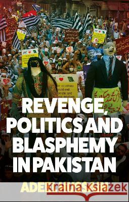 Revenge, Politics and Blasphemy in Pakistan Adeel Hussain 9780197659687 Oxford University Press