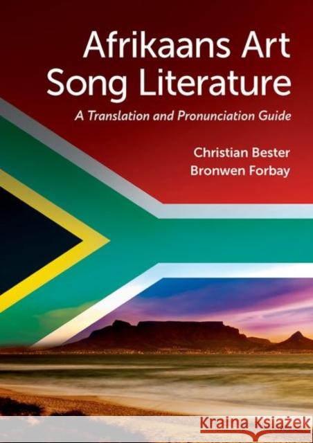 Afrikaans Art Song Literature Bronwen (Associate Professor of Voice, Associate Professor of Voice, Furman University) Forbay 9780197660829 Oxford University Press Inc