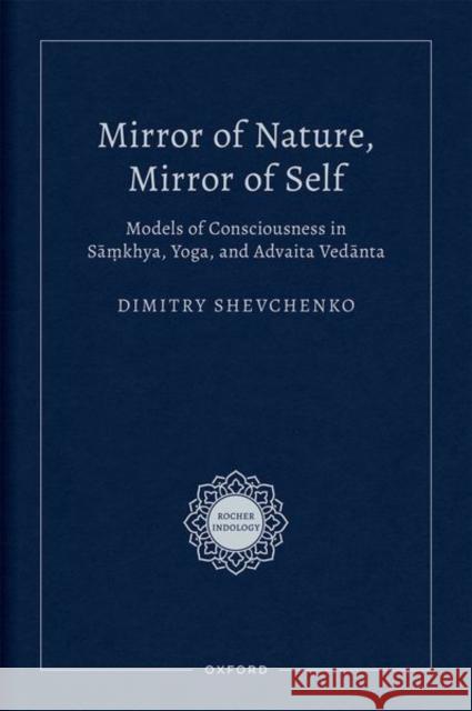 Mirror of Nature, Mirror of Self Shevchenko  9780197665510 OUP USA