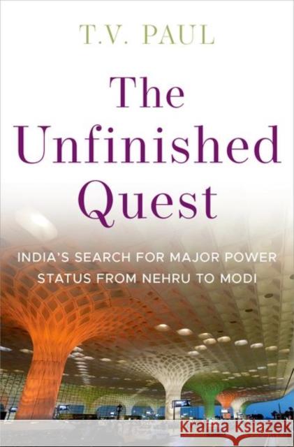 The Unfinished Quest Paul 9780197669990