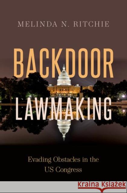 Backdoor Lawmaking Ritchie 9780197670491