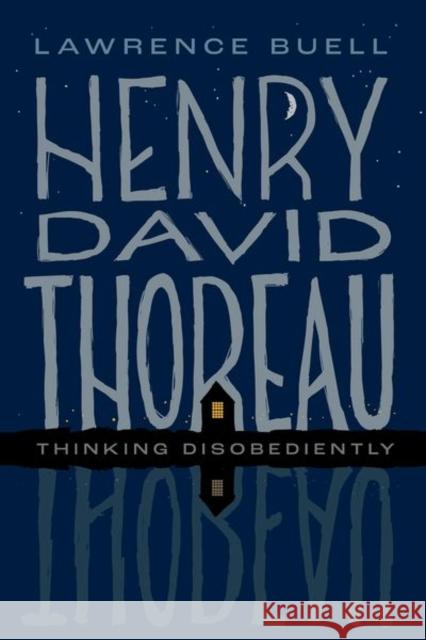 Henry David Thoreau Buell 9780197684269 Oxford University Press, USA