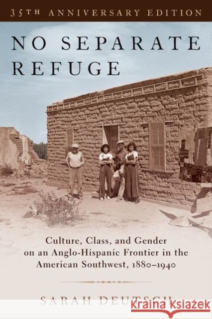 No Separate Refuge Deutsch 9780197686003 Oxford University Press, USA