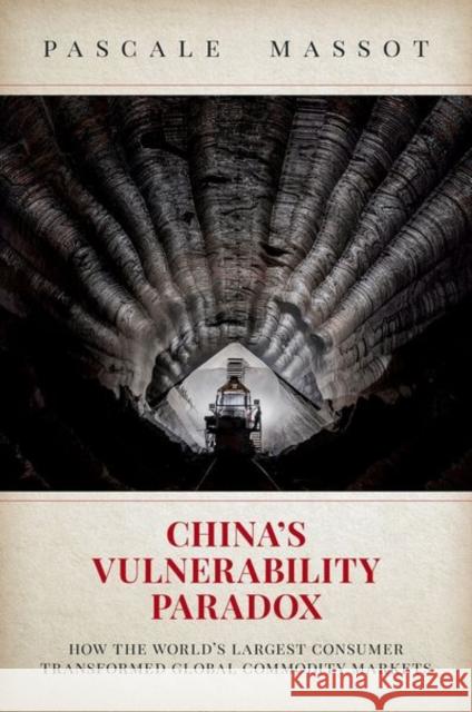 China's Vulnerability Paradox: How the World's Largest Consumer Transformed Global Commodity Markets Pascale Massot 9780197771402 Oxford University Press, USA