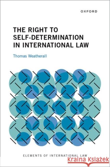 The Right to Self-Determination in International Law Thomas Weatherall 9780197798072 Oxford University Press Inc