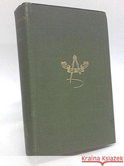 Ben Jonson: Volume II: The Man and His Work: The Second Volume Jonson, Ben 9780198113539 Oxford University Press, USA