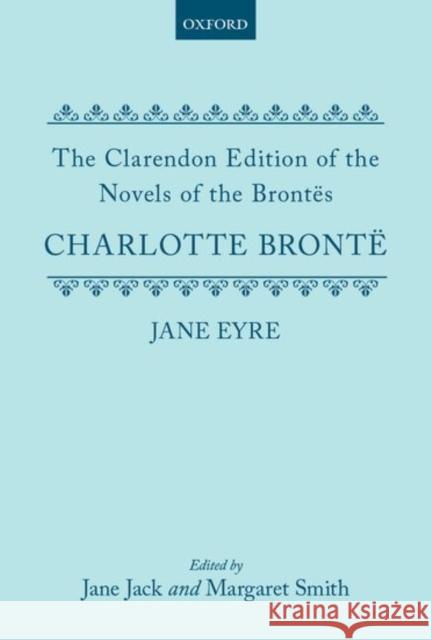 Jane Eyre Charlotte Bronte 9780198114901