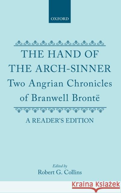 Hand of Arch-Sinner C Collins 9780198122586 Oxford University Press, USA